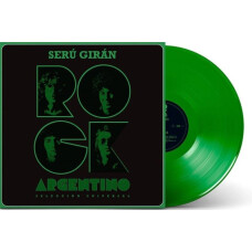 SERU GIRAN - ROCK ARGENTINO/ SELECCION UNIVERSAL VINILO VERDE