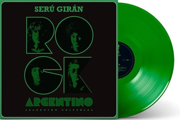 MUSICLAND SERU GIRAN - ROCK ARGENTINO: SELECCION UNIVERSAL VINILO VERDE