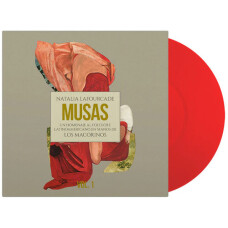 NATALIA LAFOURCADE - MUSAS VOL. 1 VINILO ROJO TRANSLUCIDO 180GR