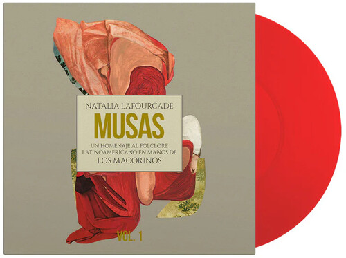 NATALIA LAFOURCADE - MUSAS VOL1 - LP MUSICLAND