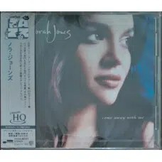 NORAH JONES - COME AWAY WITH ME - EDICION JAPONESA CD ULTIMATE HI QUALITY