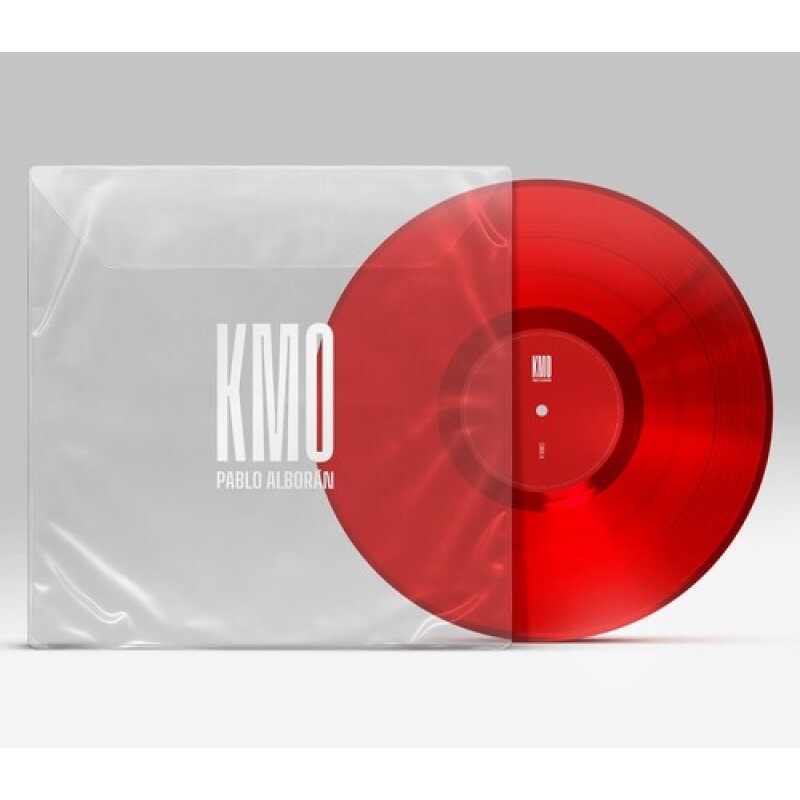 PABLO ALBORAN – KM0 VINILO ROJO – Musicland Chile