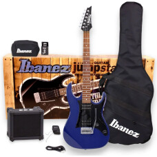 IBANEZ - PACK DE GUITARRA ELECTRICA BLUE IJRX20U JUMPSTART