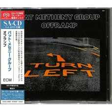 PAT METHENY - OFFRAMP - EDICION JAPONESA SHM-CD