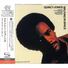 QUINCY JONES - WALKING IN SPACE - EDICION JAPONESA SHM-CD