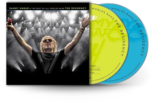 SAMMY HAGAR - THE RESIDENT - CD MUSICLAND 2