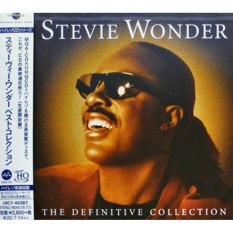 STEVIE WONDER – DEFINITIVE COLLECTION – EDICION JAPONESA CD