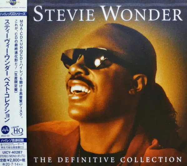 STEVIE WONDER - DEFINITIVE COLLECTION CD