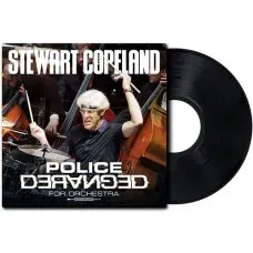 STEWART COPELAND - POLICE DERANGED FOR ORCHESTRA VINILO