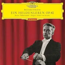 STRAUSS - KARAJAN - BERLINER PHILHARMONIKER - EIN HELDENLEBEN OP40 VINILO 180GR