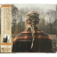 TAYLOR SWIFT - EVERMORE - EDICION JAPONESA CD