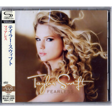 TAYLOR SWIFT - FEARLESS - EDICION JAPONESA SHM-CD