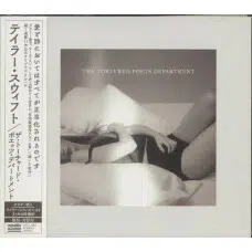 TAYLOR SWIFT - TORTURED POETS DEPARTMENT - EDICION JAPONESA CD