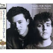 TEARS FOR FEARS - SONGS FROM THE BIG CHAIR - EDICION JAPONESA CD
