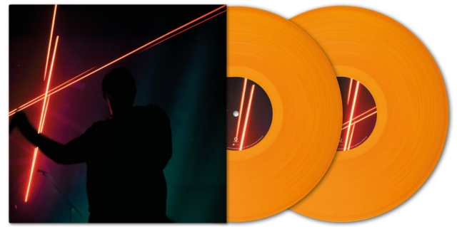 TESSERACT - RADAR - ORANGE LP MUSICLAND