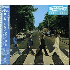 BEATLES, THE - ABBEY ROAD ANNIVERSARY - EDICION JAPONESA SHM-CD