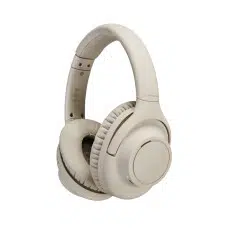 AUDIO TECHNICA - ATH-S300BTBG AUDIFONOS INALAMBRICOS BLUETOOTH Y CANCELACION DE RUIDO BEIGE