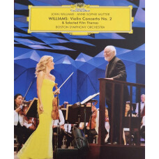 ANNE-SOPHIE MUTTER / JOHN WILLIAMS - WILLIAMS: VIOLIN CONCERTO NO.2 AND SELECTED FILM THEMES 2 BLURAY