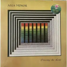 ASIA MINOR - CROSSING THE LINE VINILO AMARILLO EDICION LIMITADA 180GR