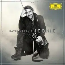 DAVID GARRETT - ICONIC CD DELUXE EDICION LIMITADA AUTOGRAFEADA CON BONUS TRACKS