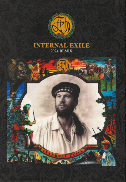 FISH – INTERNAL EXILE 4CD + BLURAY DELUXE EDITION BOX MUSICLAND