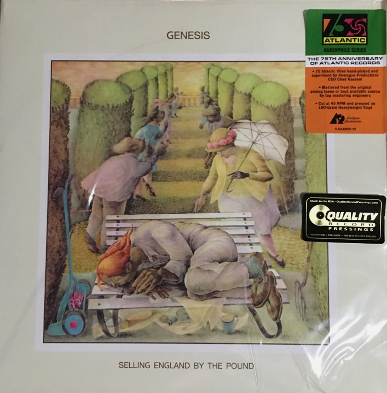 GENESIS SELLING ENGLAND BY THE POUND VINILO MUSICLAND