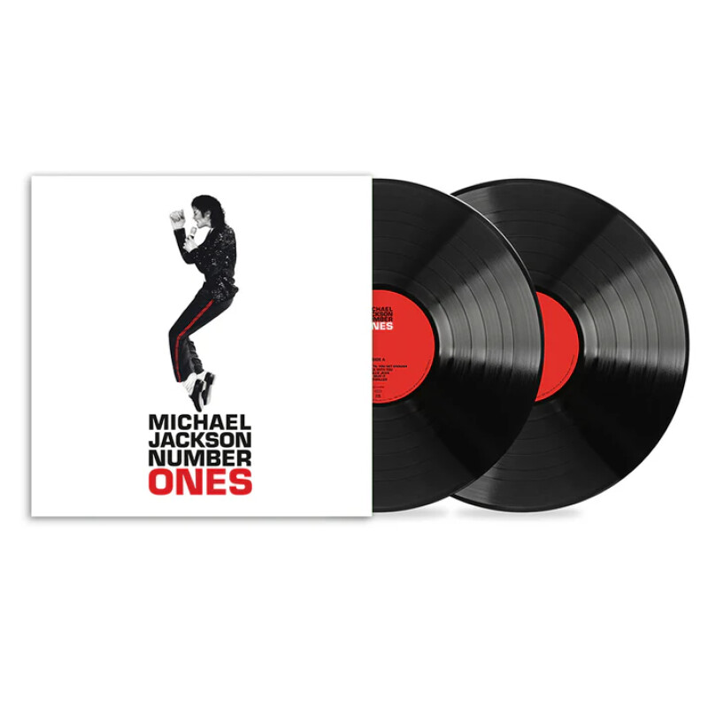MICHAEL JACKSON – NUMBER ONES VINILO 2LP – Musicland Chile