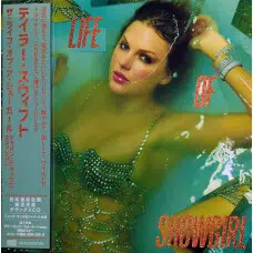 TAYLOR SWIFT - THE LIFE OF A SHOWGIRL CD - EDICION JAPONESA