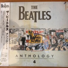 BEATLES - ANTHOLOGY 4 2CD - EDICION JAPONESA