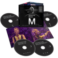 DEPECHE MODE - DEPECHE MODE: M 2CD+2BLU-RAY