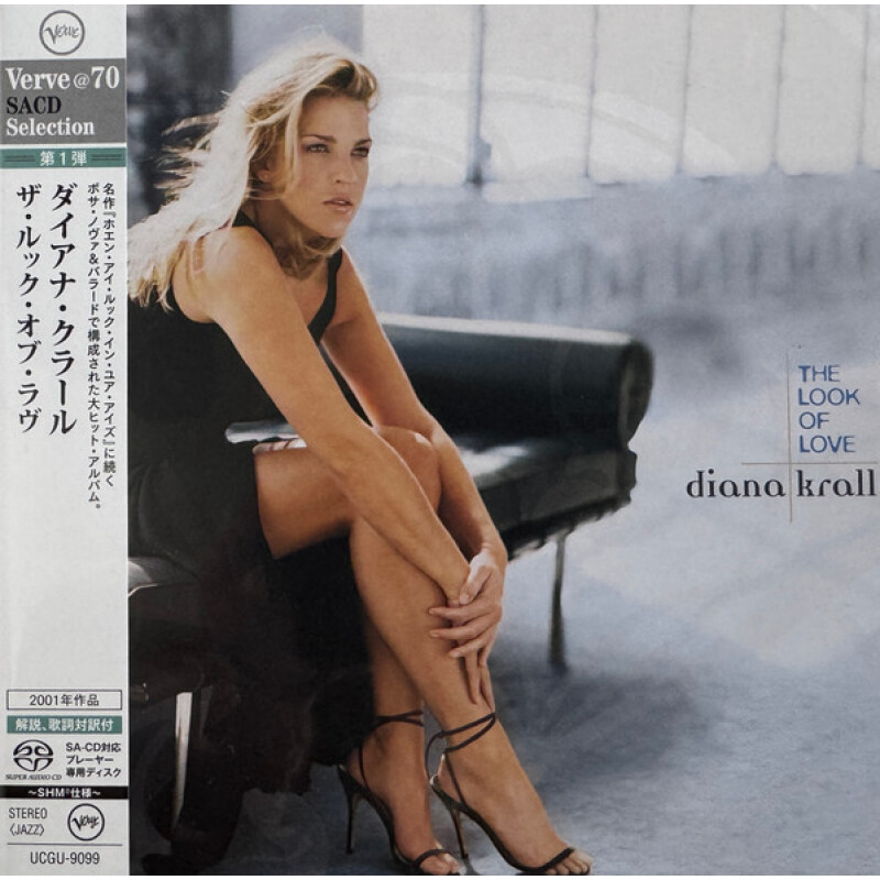 洋楽 Diana Krahll CD(SACD) DIANA KRALL – THE LOOK OF LOVE SACD – EDICION JAPONESA – Musicland