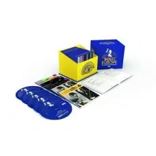 GEORG SOLTI - SOLTI IN EUROPE BOXSET 44CD+2DVD