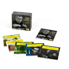 GEZA ANDA - COMPLETE DEUTSCHE GRAMMOPHON RECORDINGS BOX 17CD