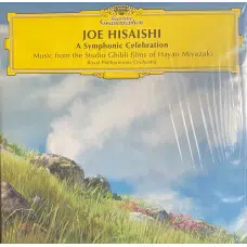JOE HISAISHI / ROYAL PHILHARMONIC ORCHESTRA - A SYMPHONIC CELEBRATION - MUSIC FROM THE STUDIO GHIBLI FIMS OF HAYAO MIYAZAKI VINILO 2LP