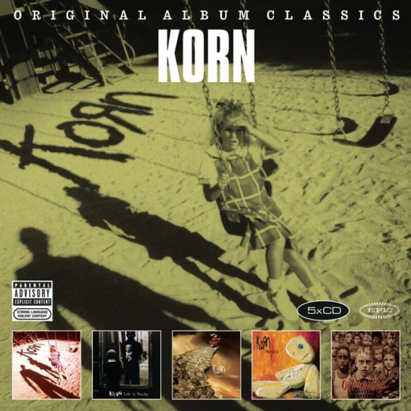 KORN – ORIGINAL ALBUM CLASSICS 5CD – Musicland Chile