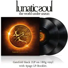 LUNATIC SOUL - WORLD UNDER UNSUN VINILO 2LP