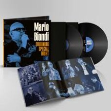 MARIO BIONDI - CROONING SPECIAL NIGHT LIVE: TEATRO ANTICO DI TAORMINA 2024 VINILO 2LP