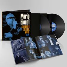 MUSICLAND MARIO BIONDI - CROONING SPECIAL NIGHT LIVE- TEATRO ANTICO DI TAORMINA 2024 VINILO 2LP