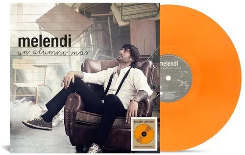 MUSICLAND MELENDI - UN ALUMNO MAS VINILO NARANJO