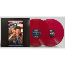 OST - HAROLD FALTERMETER - TOP GUN VINILO 2LP COLOREADO