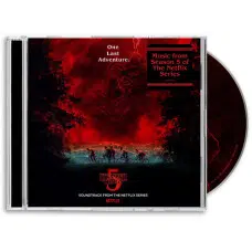 OST - STRANGER THINGS 5 (OST FROM THE NETFLIX SERIES) CD - PREVENTA