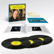 SCHUMANN / KUBELIK,RAFAEL / BERLIN PHILHARMONIC - SCHUMANN: THE 4 SYMPHONIES "GENOVEVA" & "MANFRED" OVERTURES BOXSET VINILO 3LP