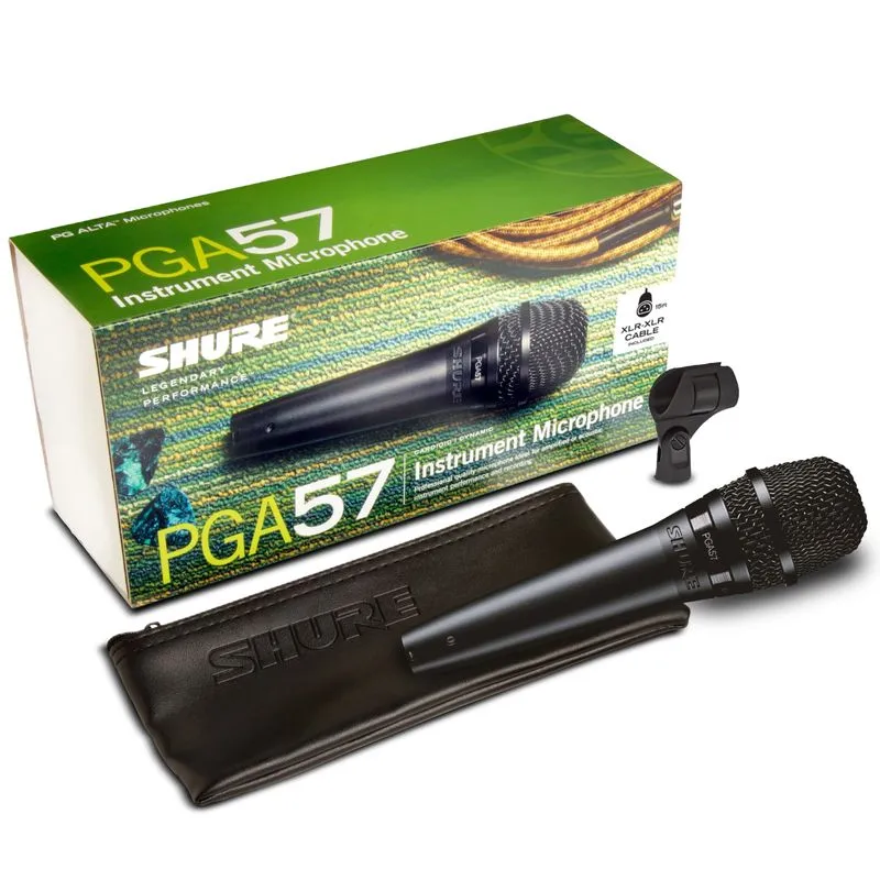 MUSICLAND SHURE - PGA57-XLR MICROFONO DE MANO DINAMICO