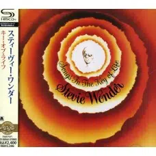 STEVIE WONDER - SONGS IN THE KEY OF LIFE 2CD - EDICION JAPONESA