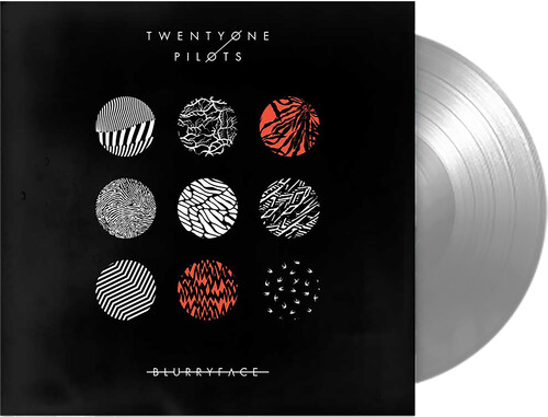 MUSICLAND TWENTY ONE PILOTS - BLURRYFACE (FBR ANNIVERSARY) VINILO 2LP SILVER