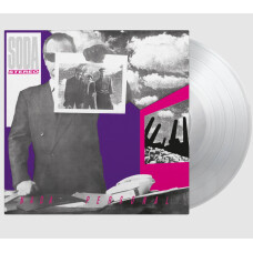 SODA STEREO – NADA PERSONAL VINILO TRANSPARENTE EDICION LIMITADA EUROPEA 180GR