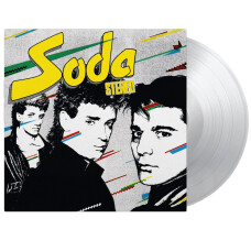 SODA STEREO – SODA STEREO VINILO TRANSPARENTE EDICION LIMITADA EUROPEA 180GR
