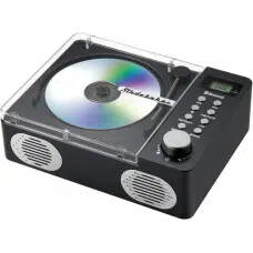 STUDEBAKER - SB3720B REPRODUCTOR DE CD RETRO BLUETOOTH CON PARLANTES BLACK