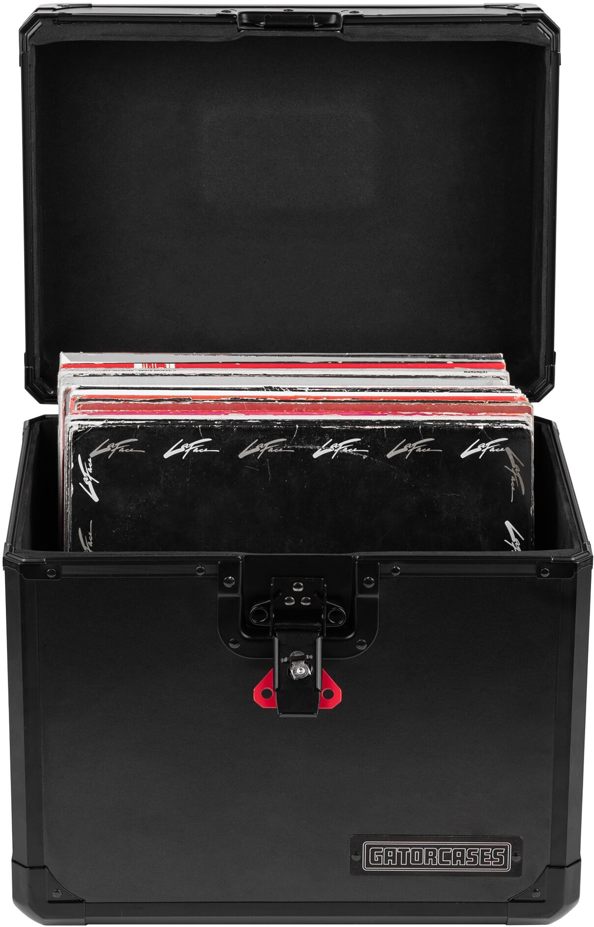 GATOR G-ONYX-VYNIL-1270 - MALETA PARA VINILOS 12 BLACK ON BLACK 4