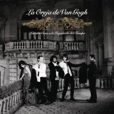 LA OREJA DE VAN GOGH - NUESTRA CASA A LA IZQUIERDA DEL TIEMPO VINILO
